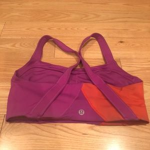 EUC Lululemon Sports Bra - Size 8